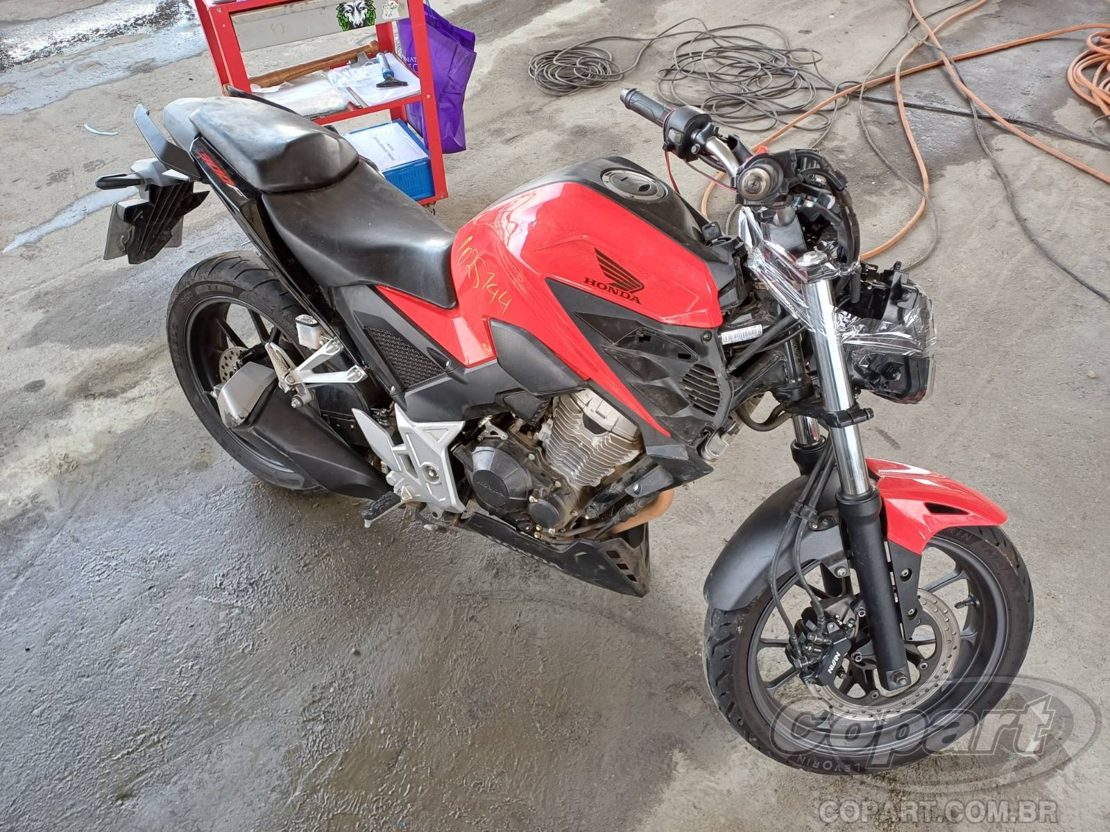 2024 HONDA CB 300F Twister CBS 2024