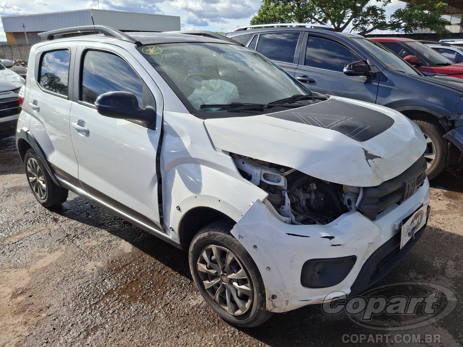 Veículo Fiat Mobi FIAT MOBI 2022 2022 em leilão
