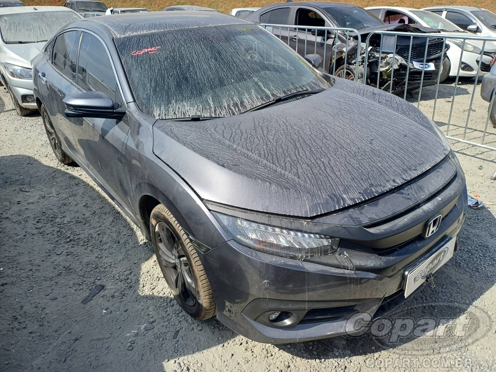 Veículo Honda Civic HONDA CIVIC 2018 2018 em leilão