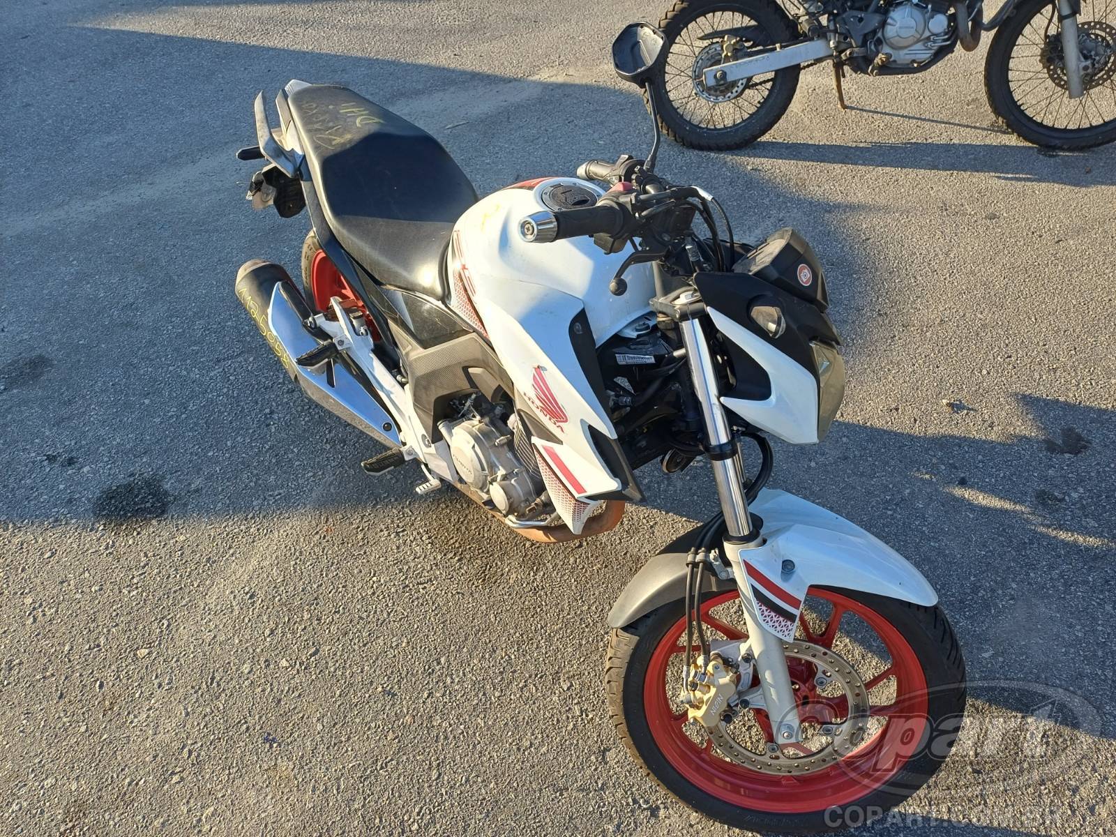 Veículo HONDA CB 250 F Honda CB 250 F 2022 2022 em leilão
