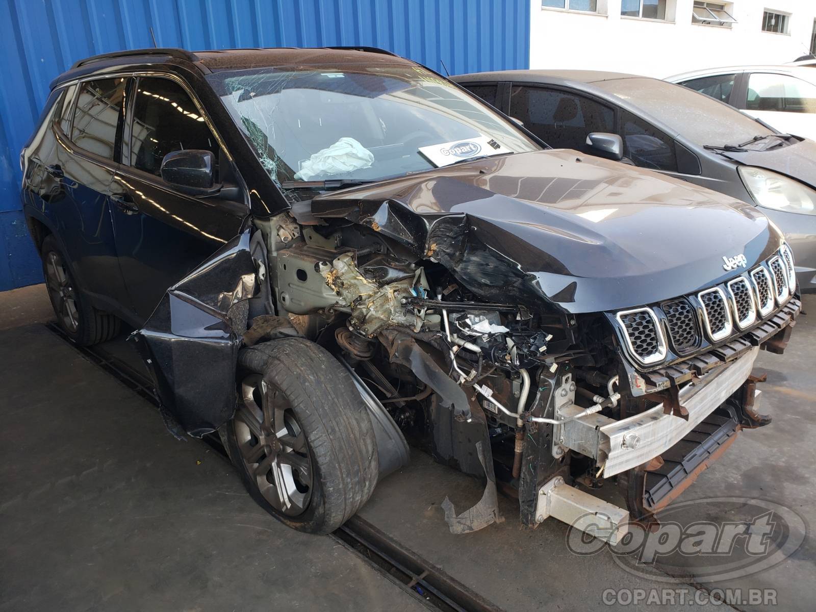 Veículo Fiat Compass Jeep Compass 2023 2023 em leilão