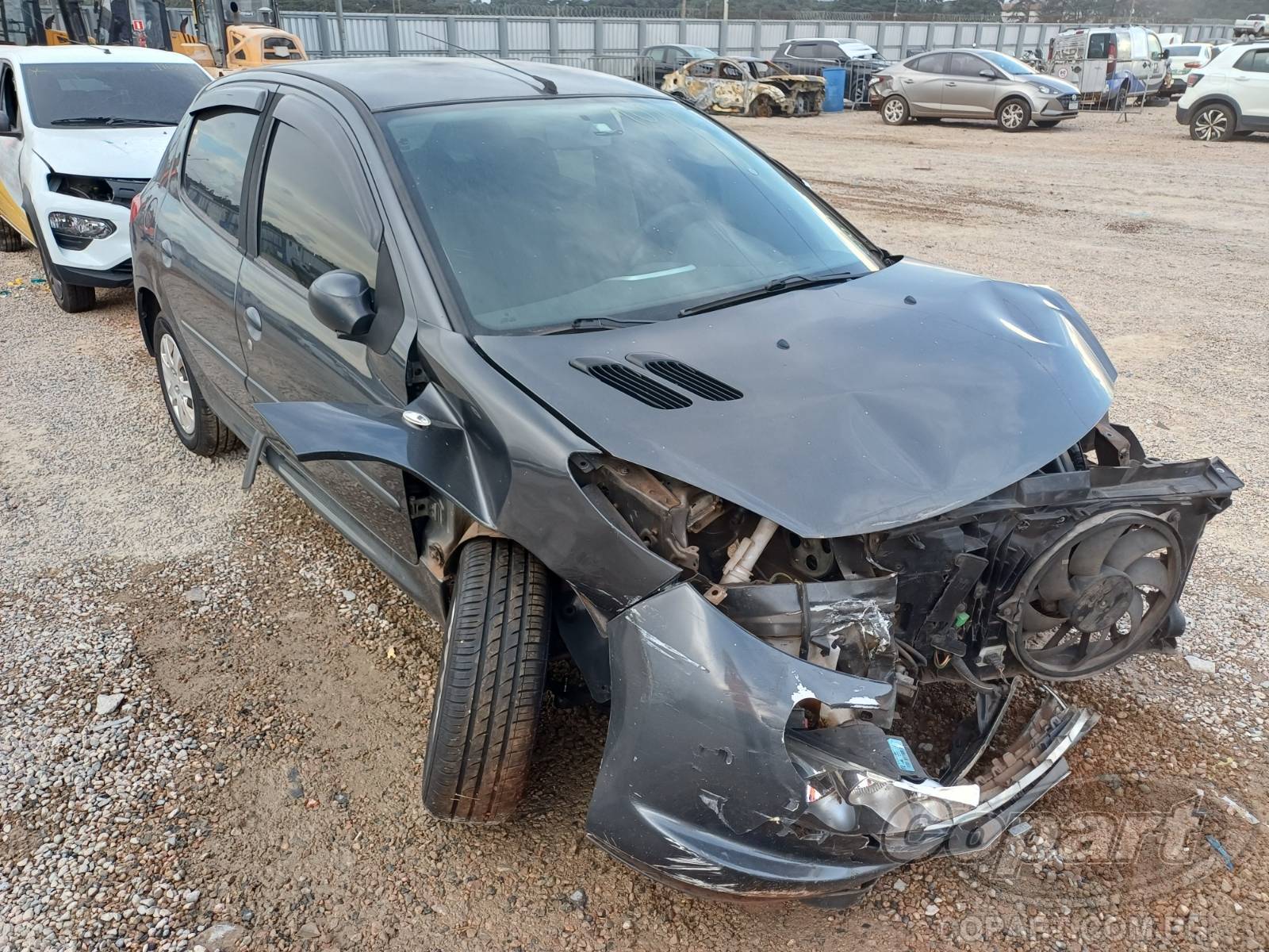 Veículo Peugeot 207 Peugeot 207 XR 1.4 2011 2011 em leilão