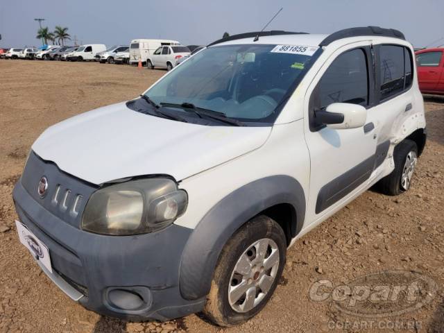 2014 FIAT UNO MILLE WAY 