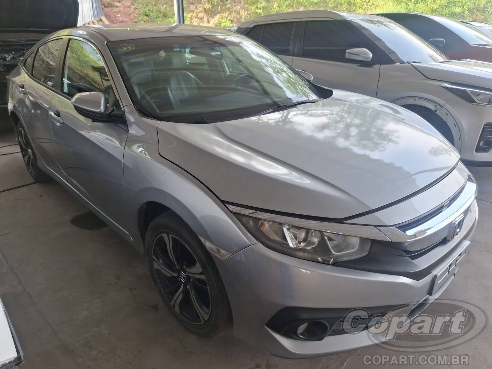 2017 HONDA CIVIC — leilão em Embú Das Artes/SP