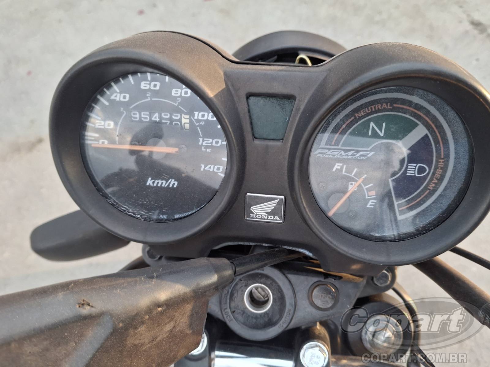 2012 HONDA CG 150 — foto 9 de 10