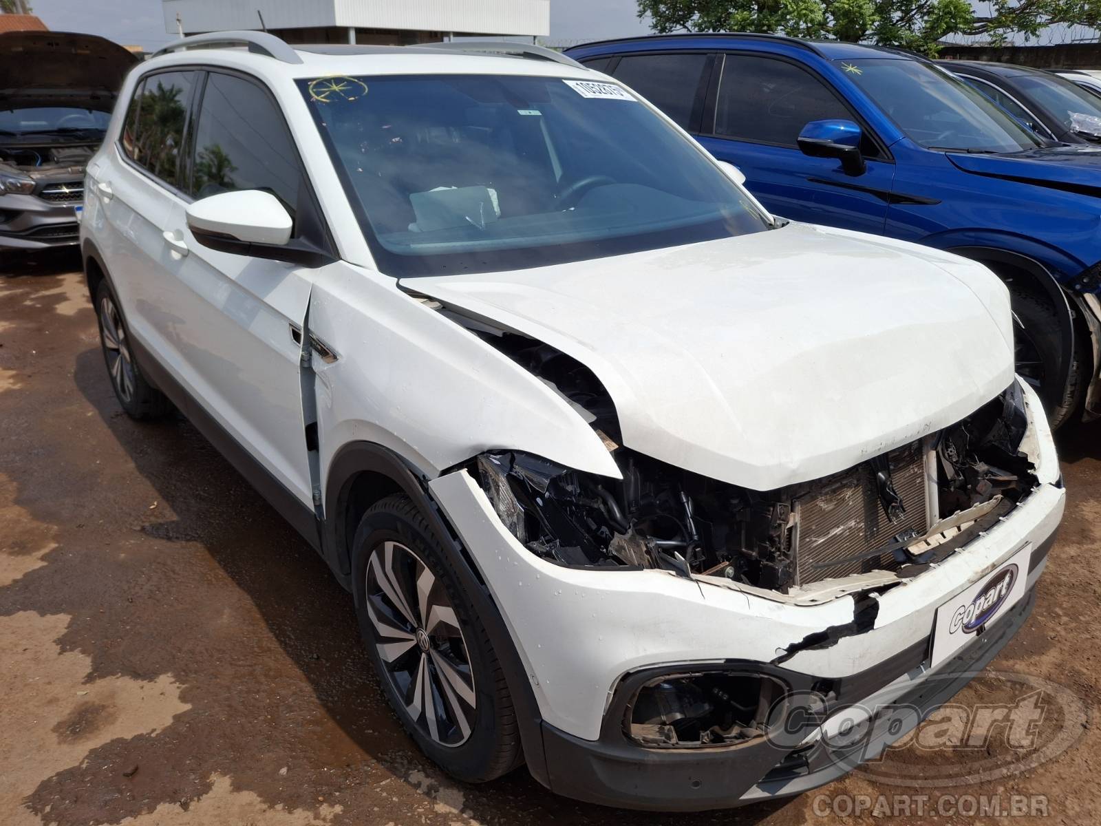 Veículo VW - VolksWagen T-Cross VOLKSWAGEN T-CROSS 2024 2024 em leilão