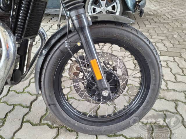 2021 ROYAL ENFIELD CONTINENTAL 