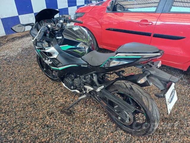 2021 KAWASAKI NINJA 400 