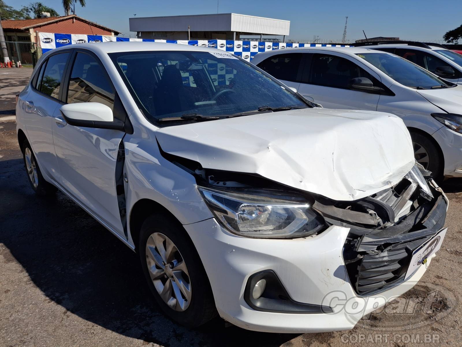 Veículo GM - Chevrolet Onix Chevrolet Onix LT 1.0 12V Ecotec 2020 2020 em leilão