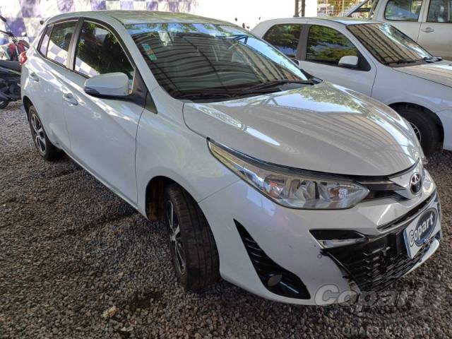 2019 TOYOTA YARIS 