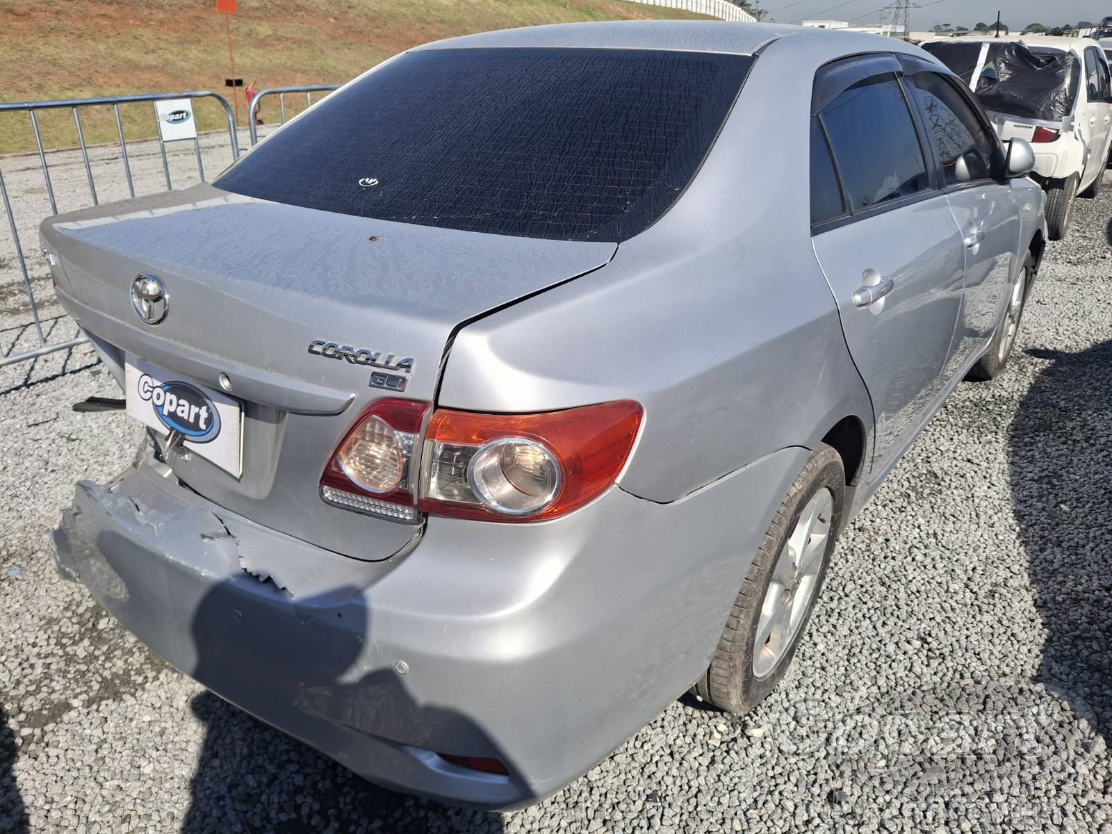 2013 TOYOTA COROLLA — foto 4 de 12
