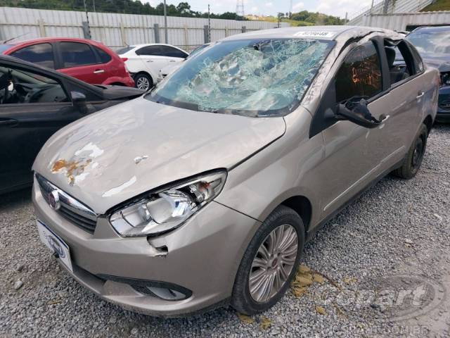 2015 FIAT GRAND SIENA 