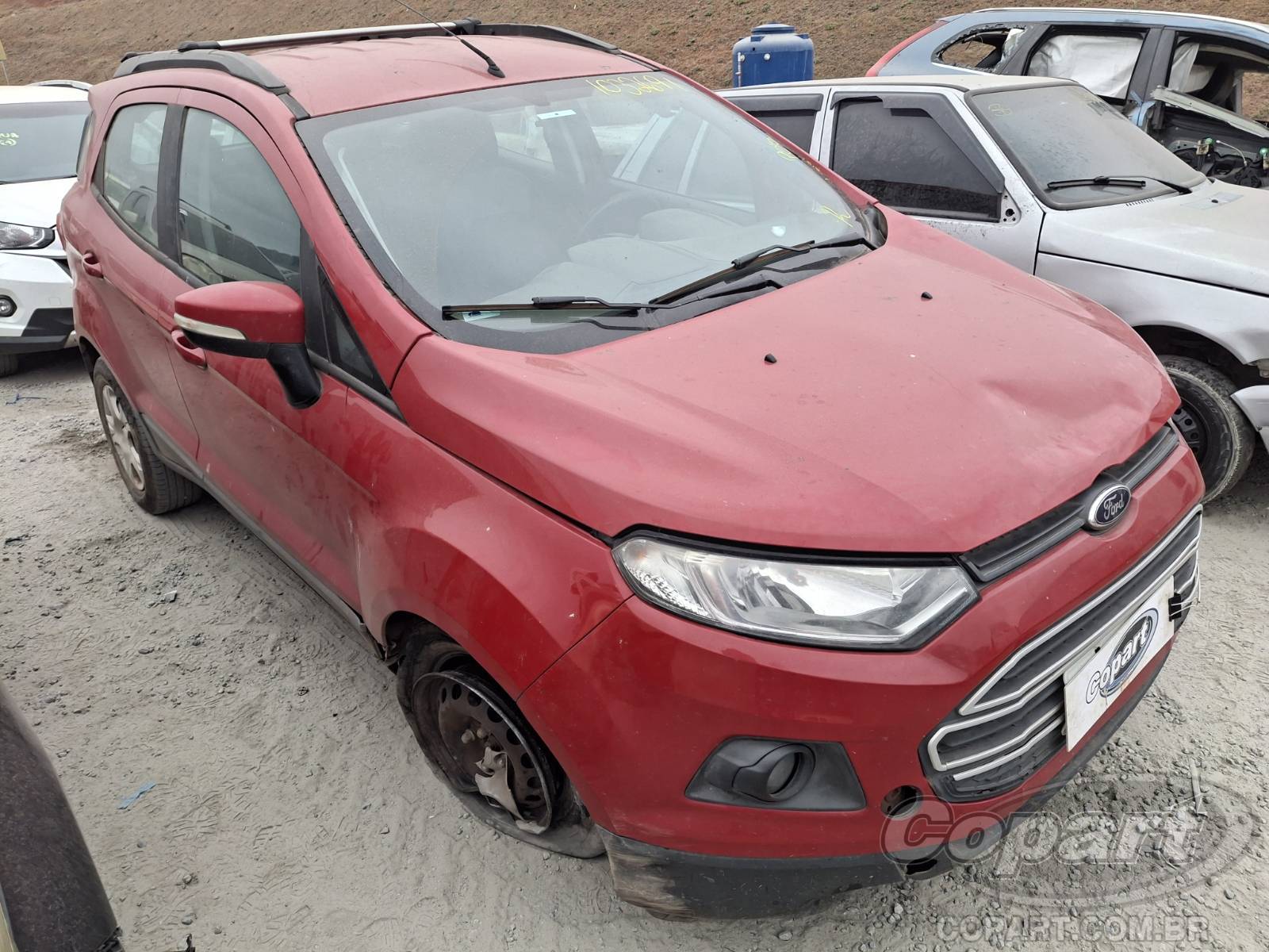 Veículo Ford Ecosport Ford EcoSport SE PowerShift 2.0 16V 2014 2015 em leilão