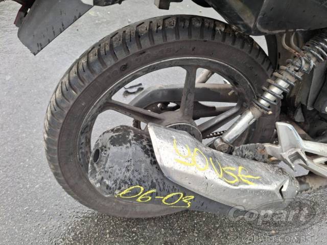 2007 HONDA CG 150 
