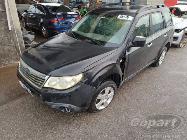 2009 SUBARU FORESTER 