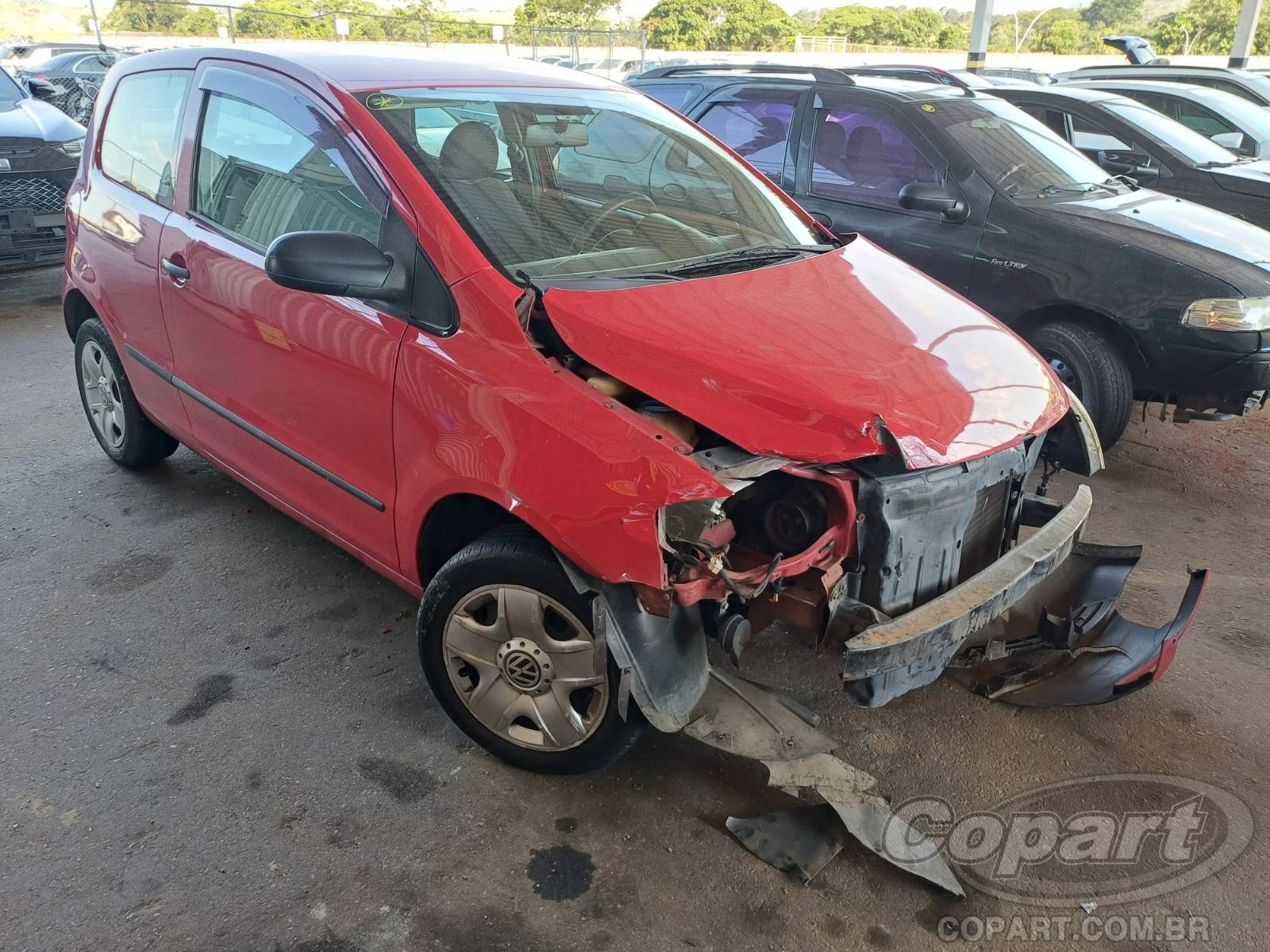 Veículo VW - VolksWagen Fox Volkswagen Fox 1.0 Total Flex 2010 2010 em leilão