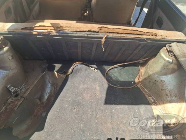 1986 VOLKSWAGEN GOL 
