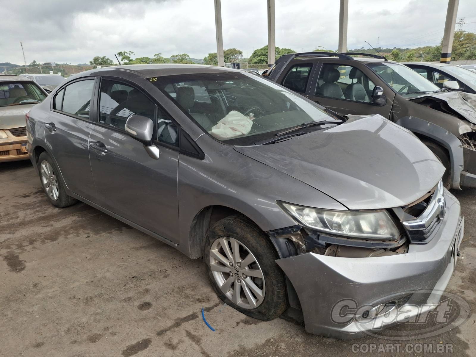 Veículo Honda Civic HONDA CIVIC 2014 2014 em leilão