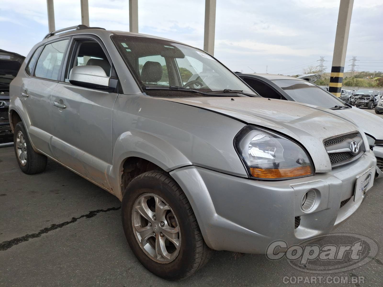 Veículo Hyundai Tucson HYUNDAI TUCSON 2016 SUV Pequenos 2016 em leilão