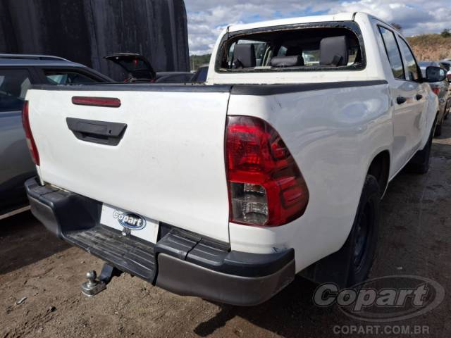 2019 TOYOTA HILUX CD 