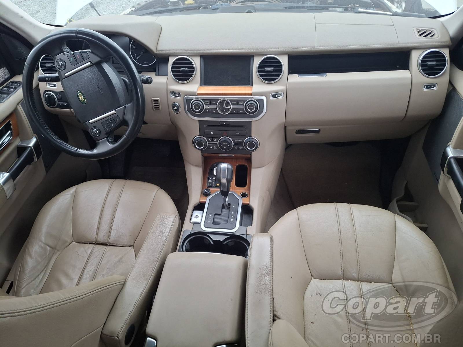 2010 LAND ROVER DISCOVERY 4 — foto 9 de 14