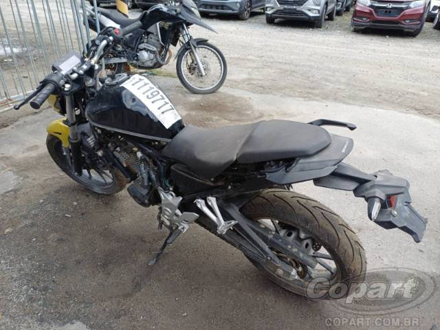 2023 HONDA CB 300F 
