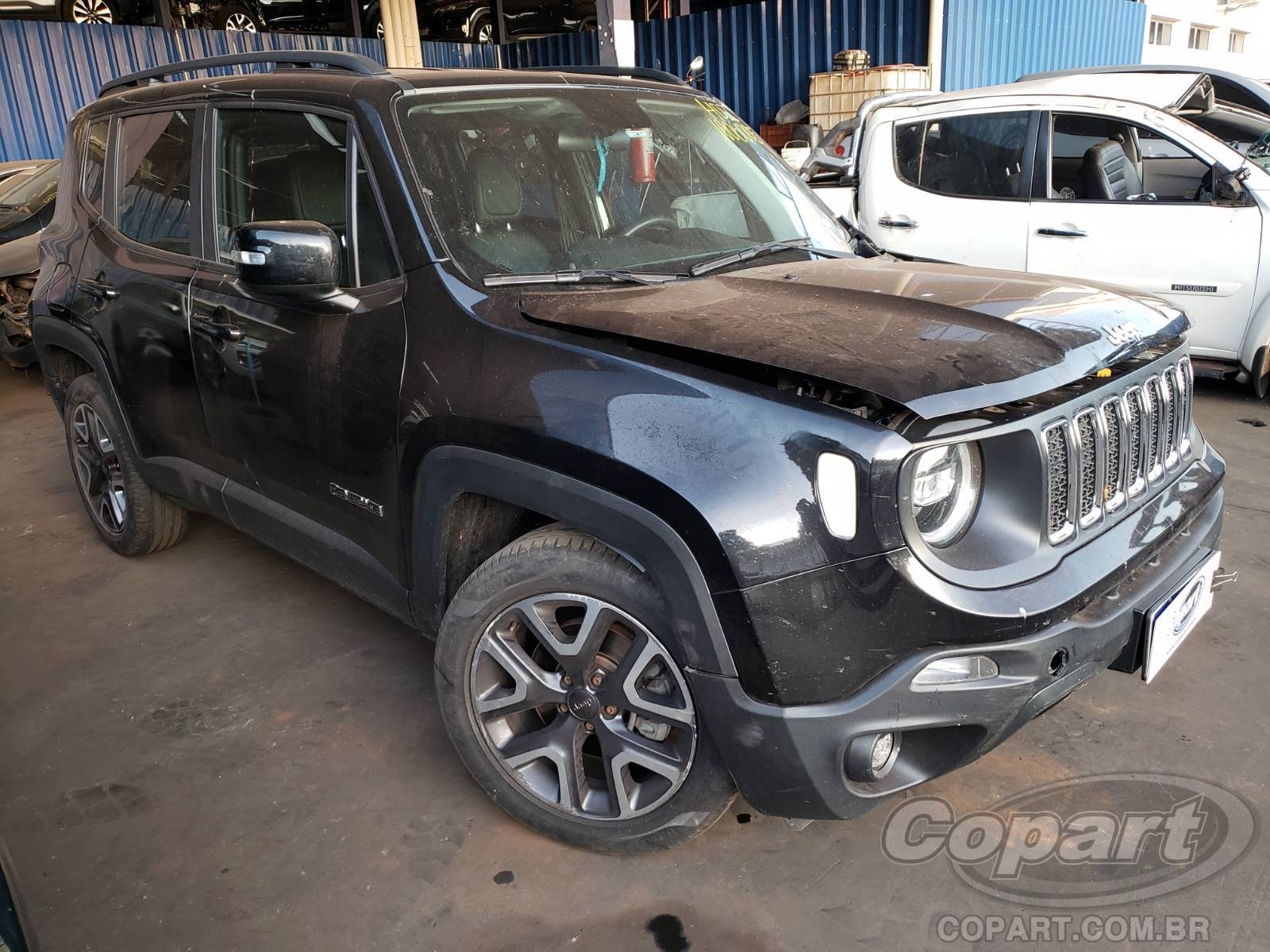 Veículo Fiat Renegade JEEP RENEGADE 1.8 16V E.TORQ EVO 2020 2020 em leilão