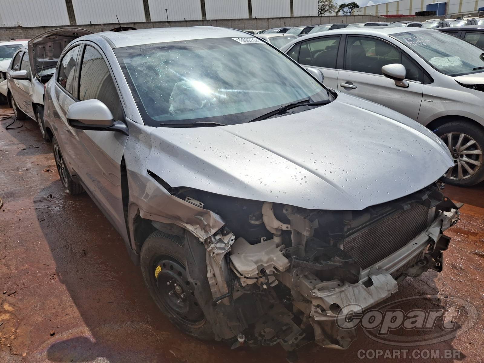 Veículo Honda HR-V HONDA HR-V LX 1.8 16V i-VTEC 2017 2017 em leilão