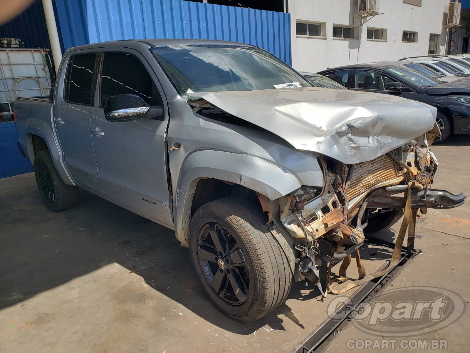 Veículo VOLKSWAGEN Volkswagen Volkswagen Amarok 2.0 TDI BiTurbo 2011 em leilão