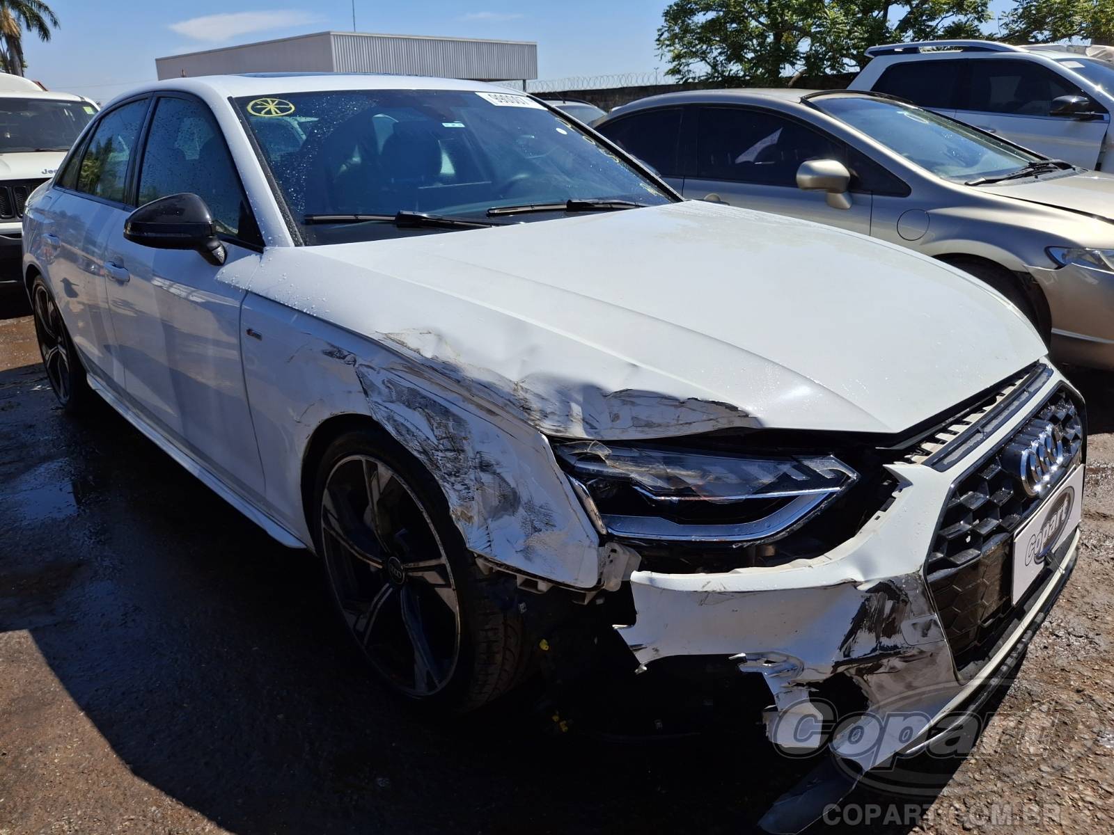 Veículo Audi A4 Audi A4 MHEV 2.0 16V TFSI Turbo 2023 2023 em leilão