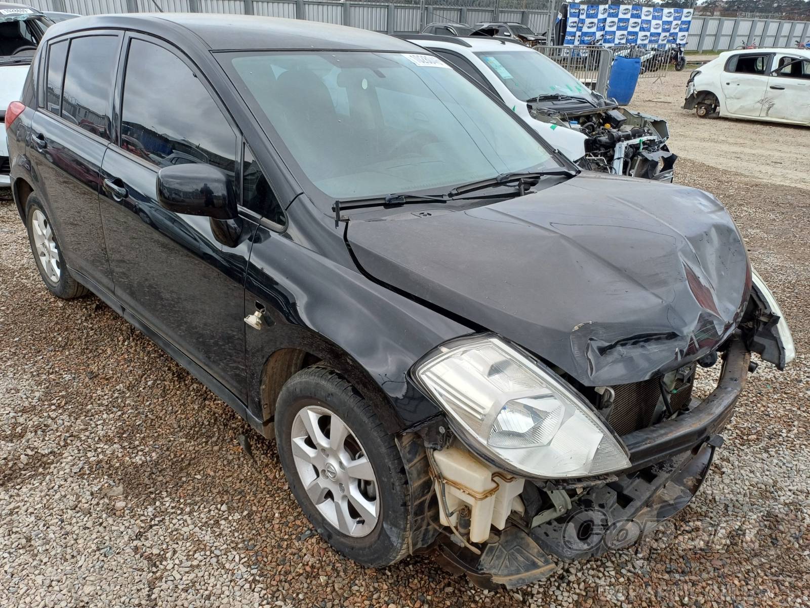 NISSAN TIIDA S 1.8 16V 2011 Flex