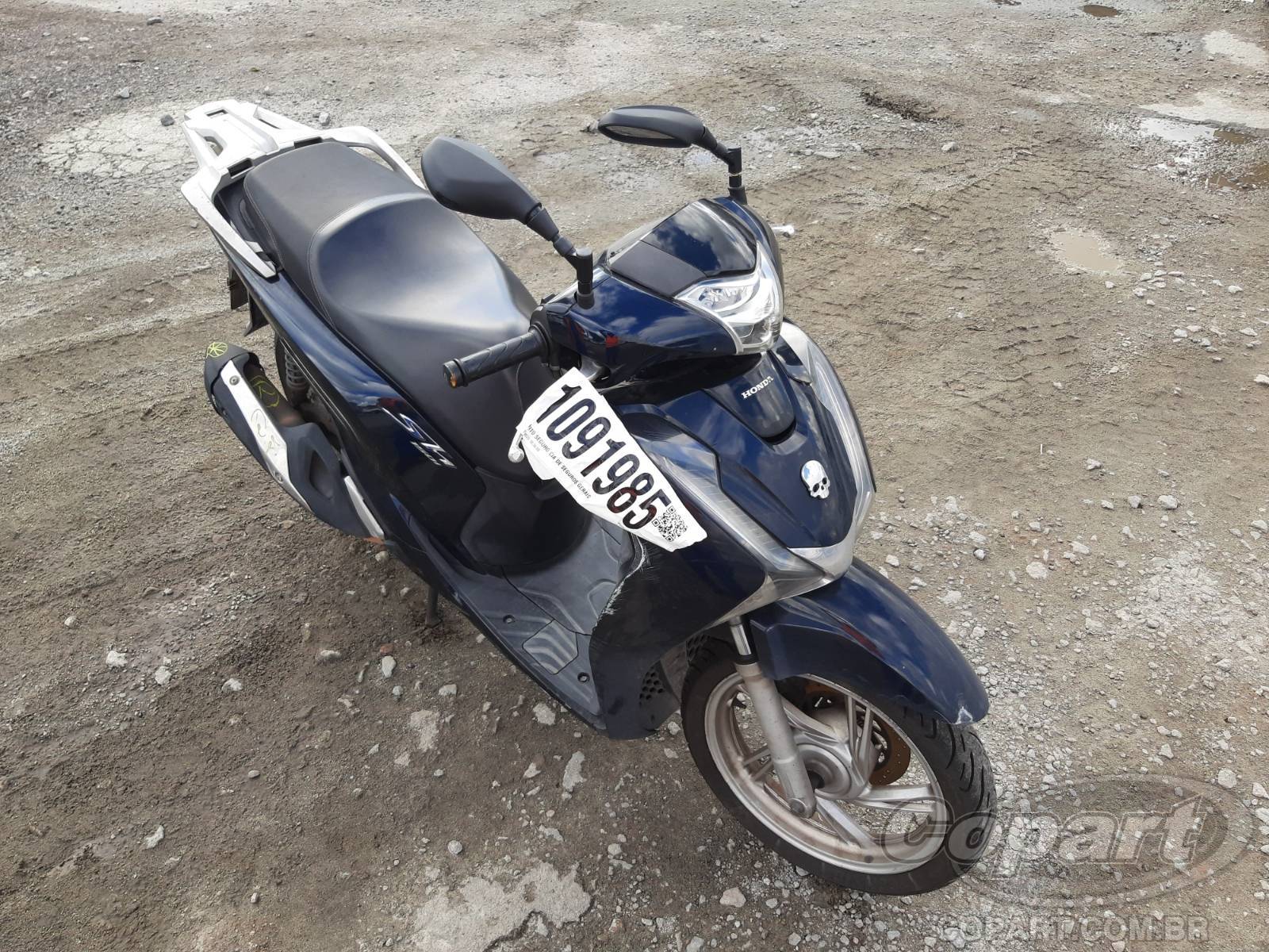 Veículo HONDA SH Honda SH 150i CVT 2018 2018 em leilão