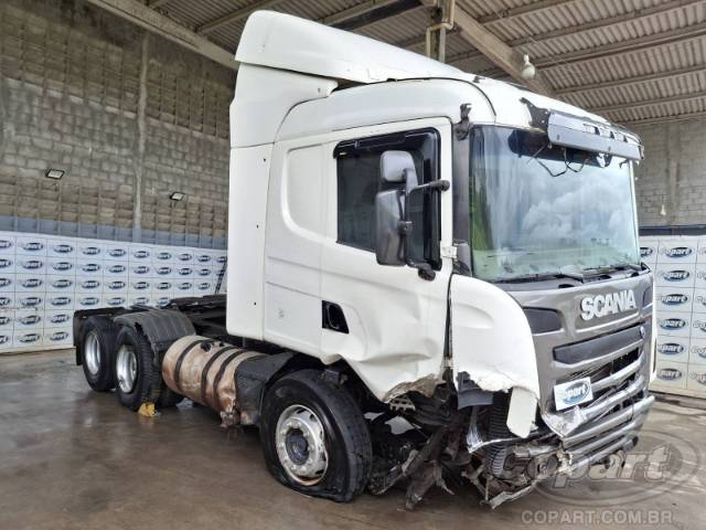 2011 SCANIA G 380 