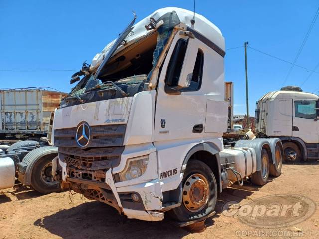 2021 MERCEDES BENZ ACTROS 