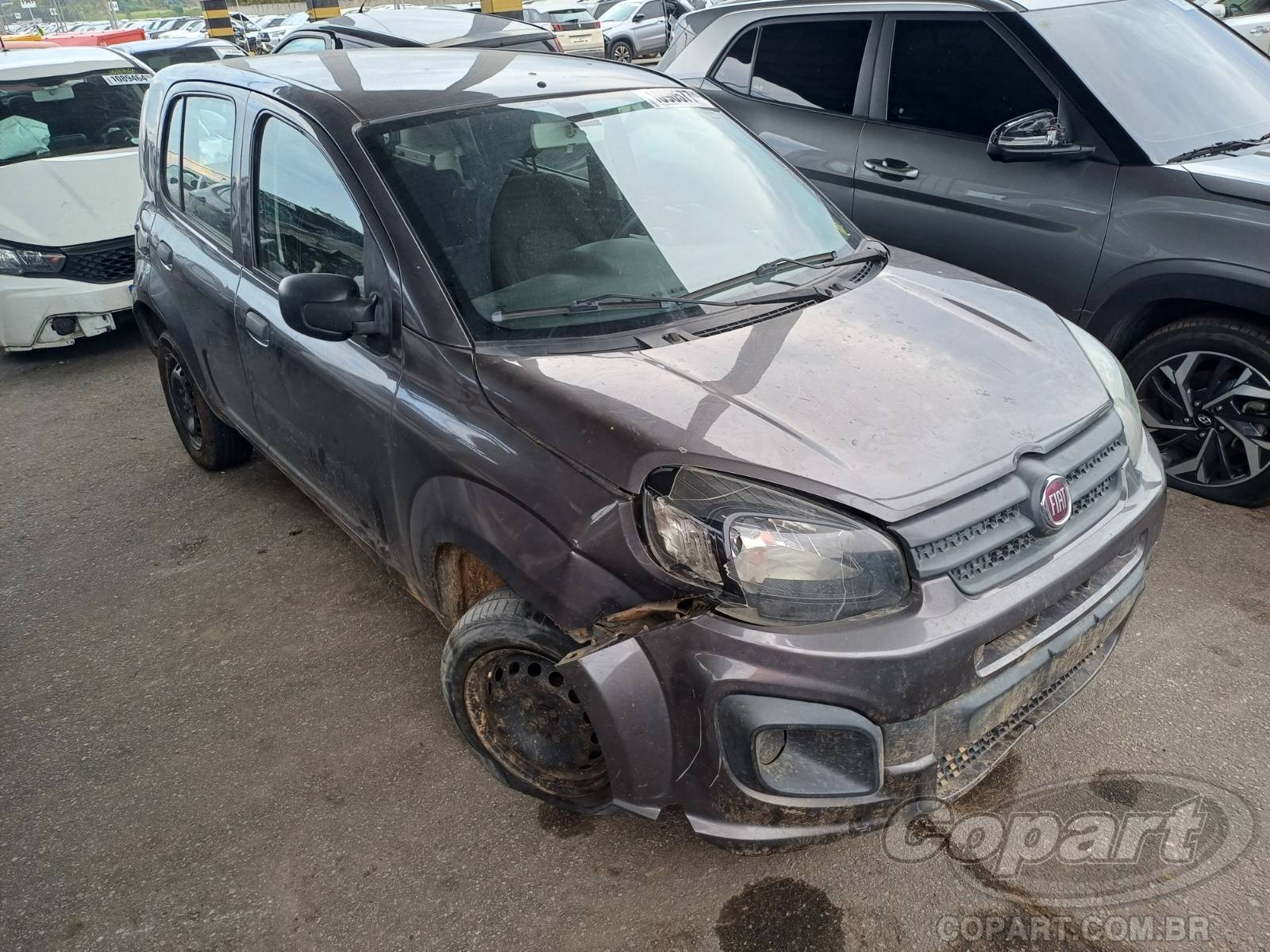 Veículo Fiat Uno Fiat Uno Attractive 1.0 Evo 2021 2021 em leilão