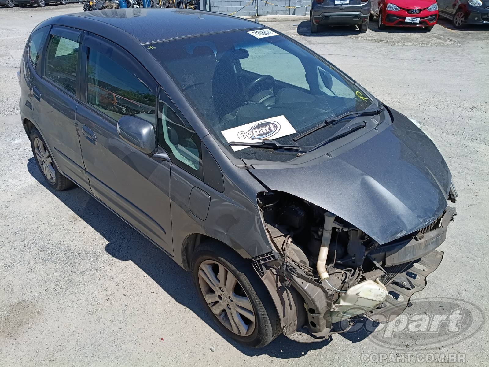 Veículo Honda Fit HONDA FIT 2012 2012 em leilão