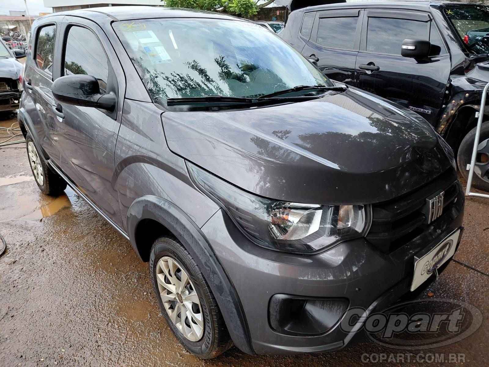 Veículo Fiat Mobi FIAT MOBI 2024 1.0 Fire 2024 em leilão