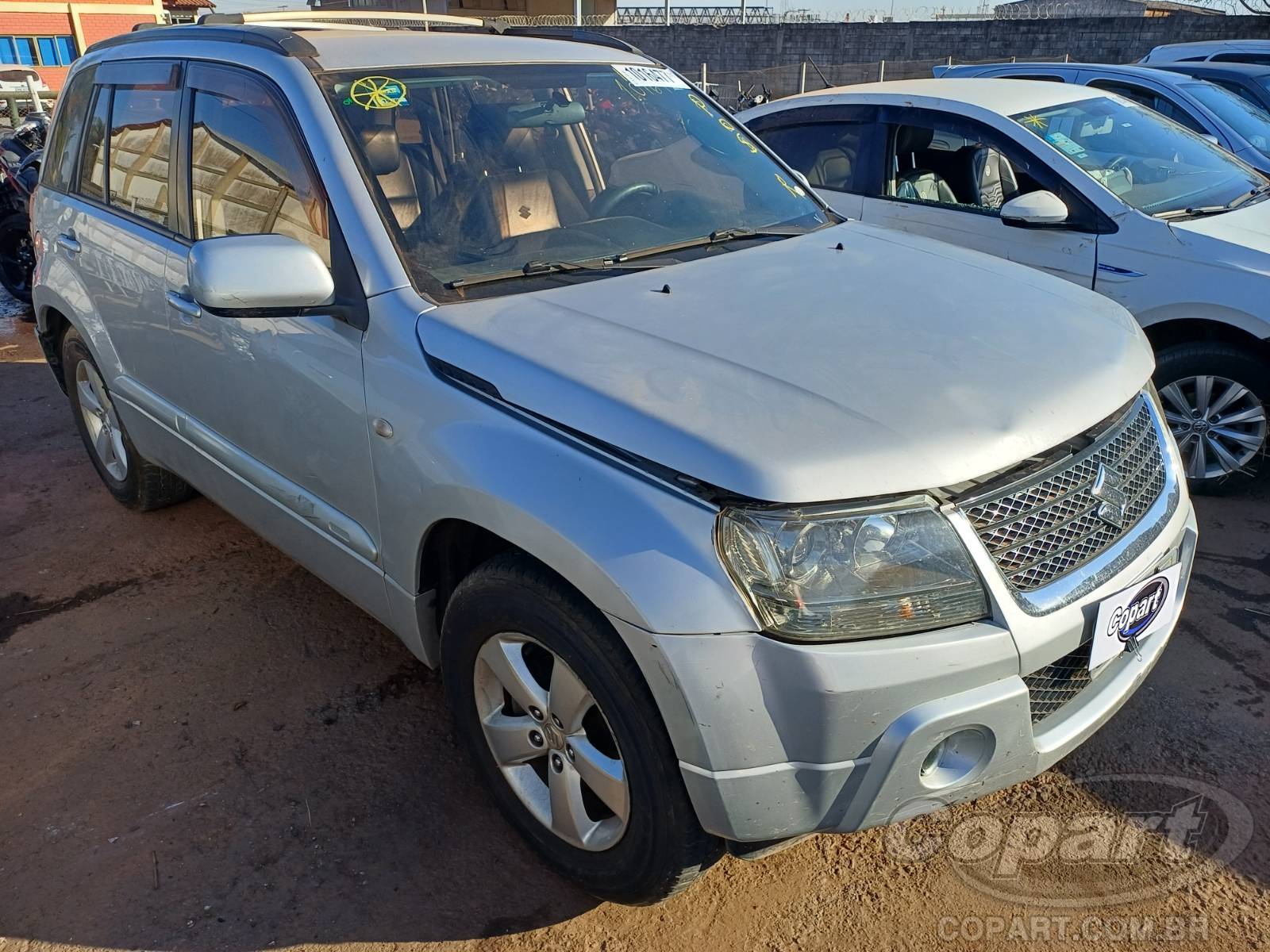 Veículo Suzuki Grand Vitara SUZUKI GRAND VITARA 2.0 16V 2011 2011 em leilão