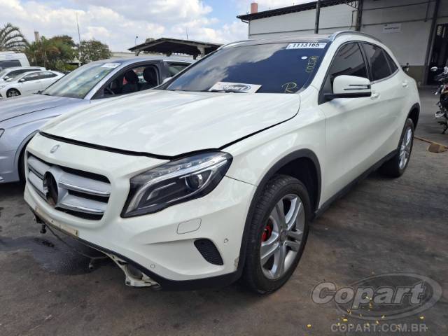 2017 MERCEDES BENZ GLA 