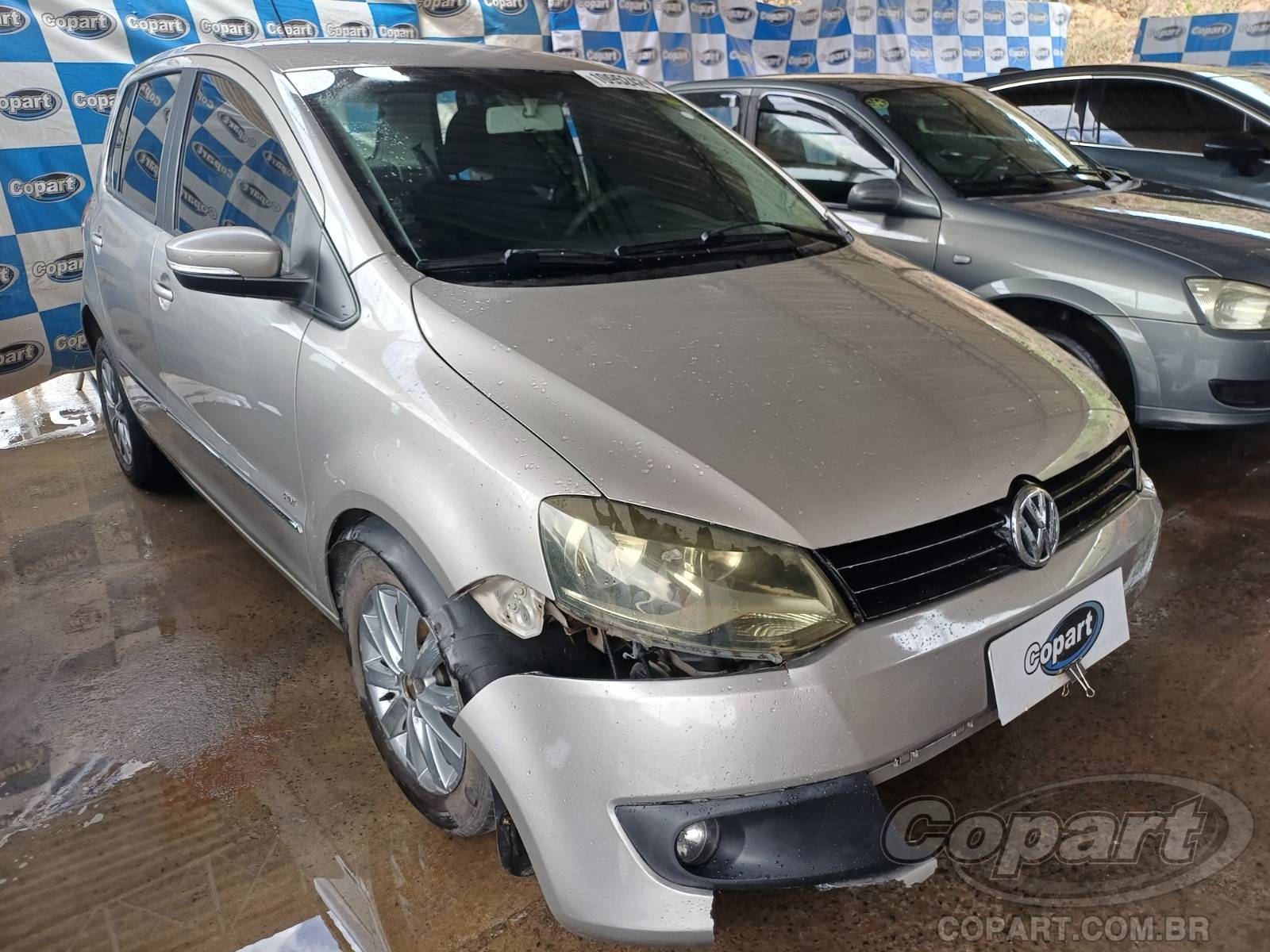 Veículo VW - VolksWagen Fox Volkswagen Fox Prime 1.6 Total Flex 2012 2012 em leilão
