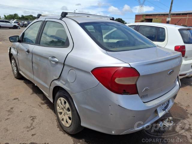 2016 FORD KA SEDAN 