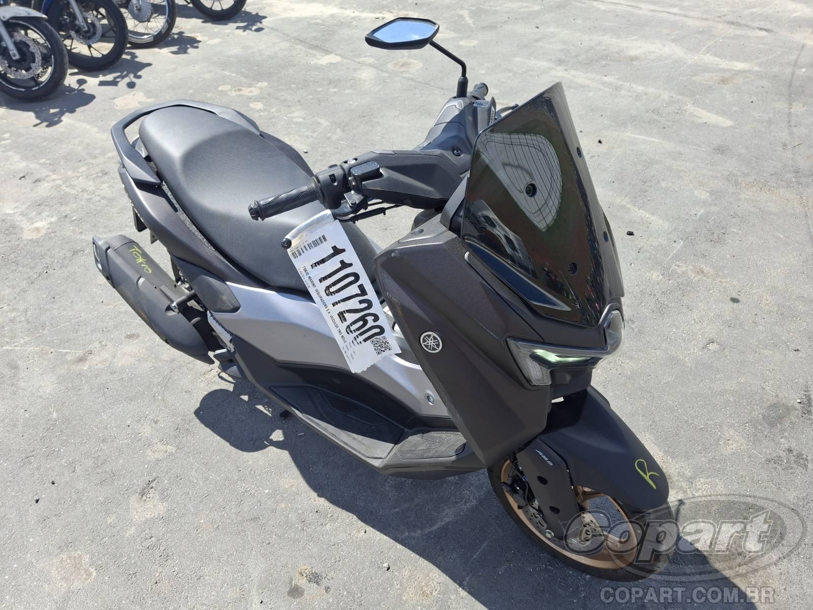 Veículo YAMAHA NMAX YAMAHA NMAX 2026 2026 em leilão
