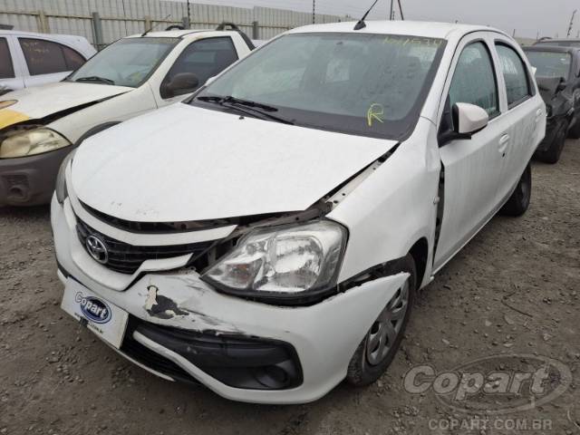 2018 TOYOTA ETIOS SEDA 