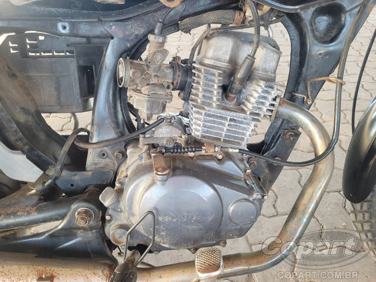 2011 HONDA CG 150 — foto 5 de 12