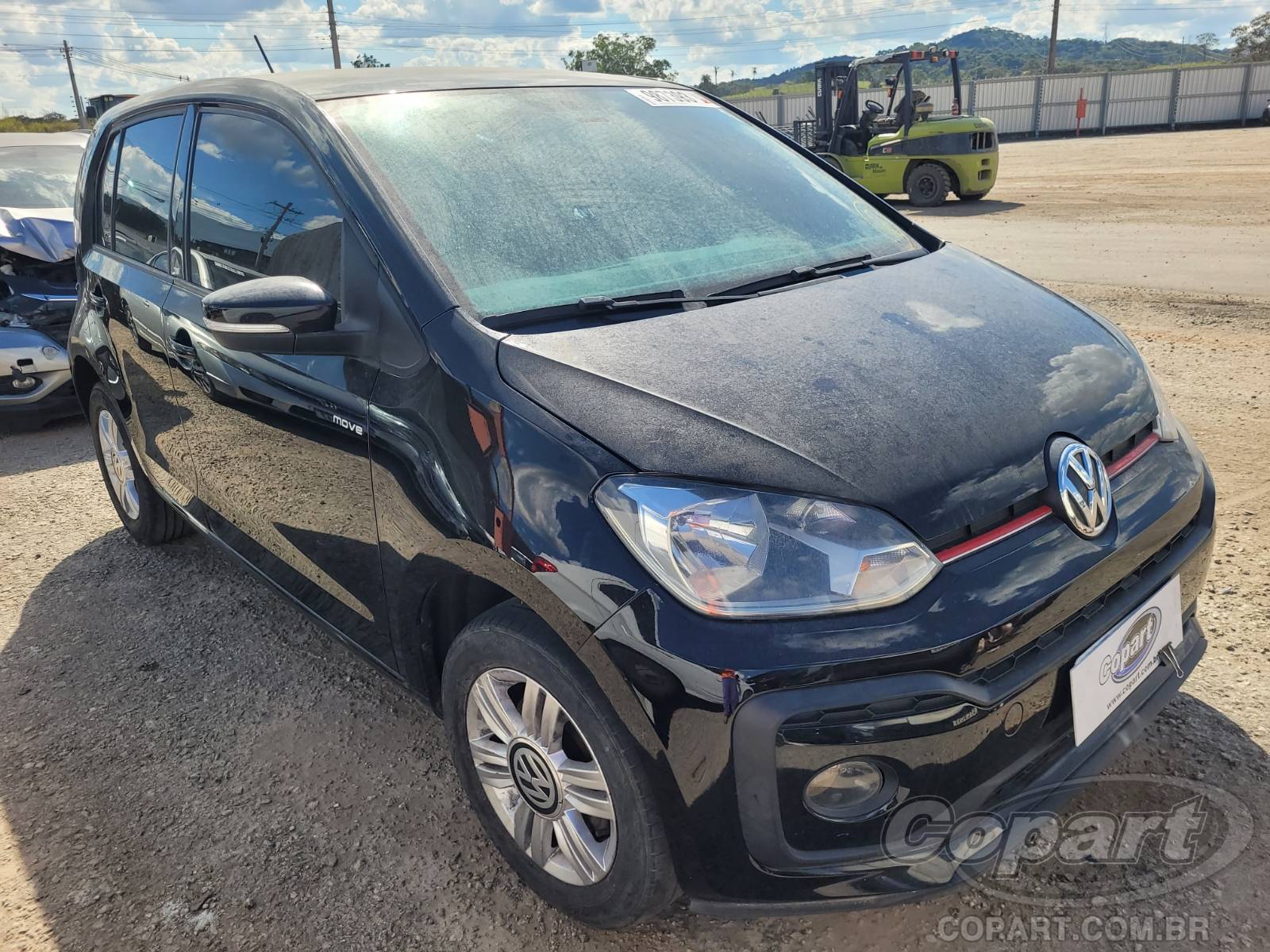 Veículo VW - VolksWagen Up Volkswagen Up Move 1.0 12V TSI Turbo 2018 Colisão Pequena Monta 2018 em leilão