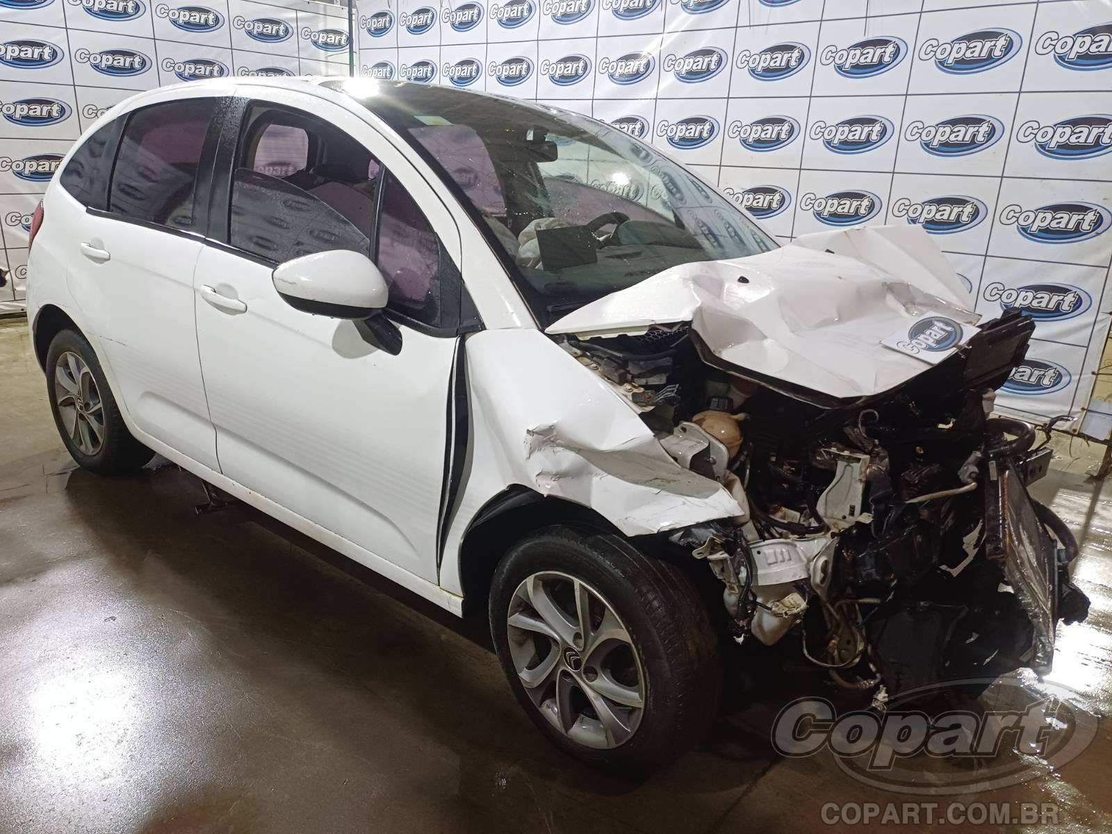 Veículo Peugeot C3 CITROEN C3 Tendance 1.5 2015 2015 em leilão