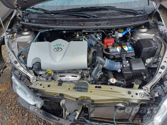 2020 TOYOTA YARIS SEDA 