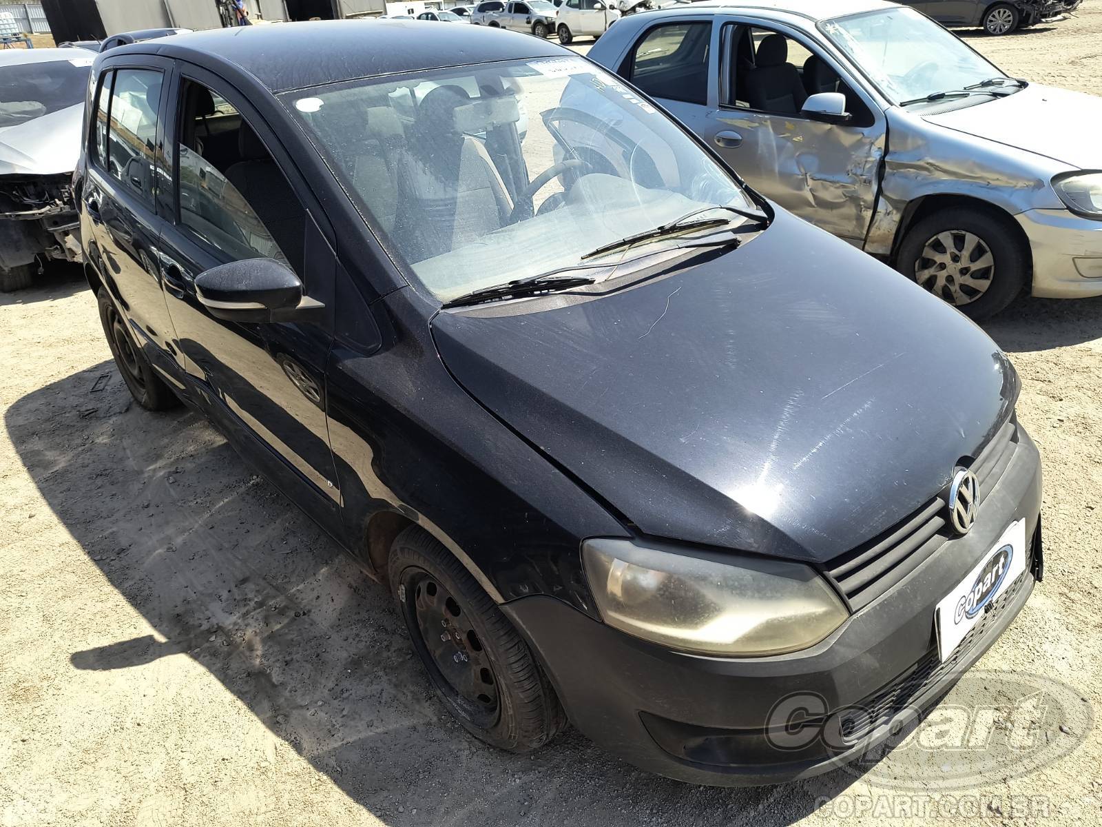 Veículo VW - VolksWagen Fox VOLKSWAGEN FOX 1.0 TOTAL FLEX 2010 2010 em leilão