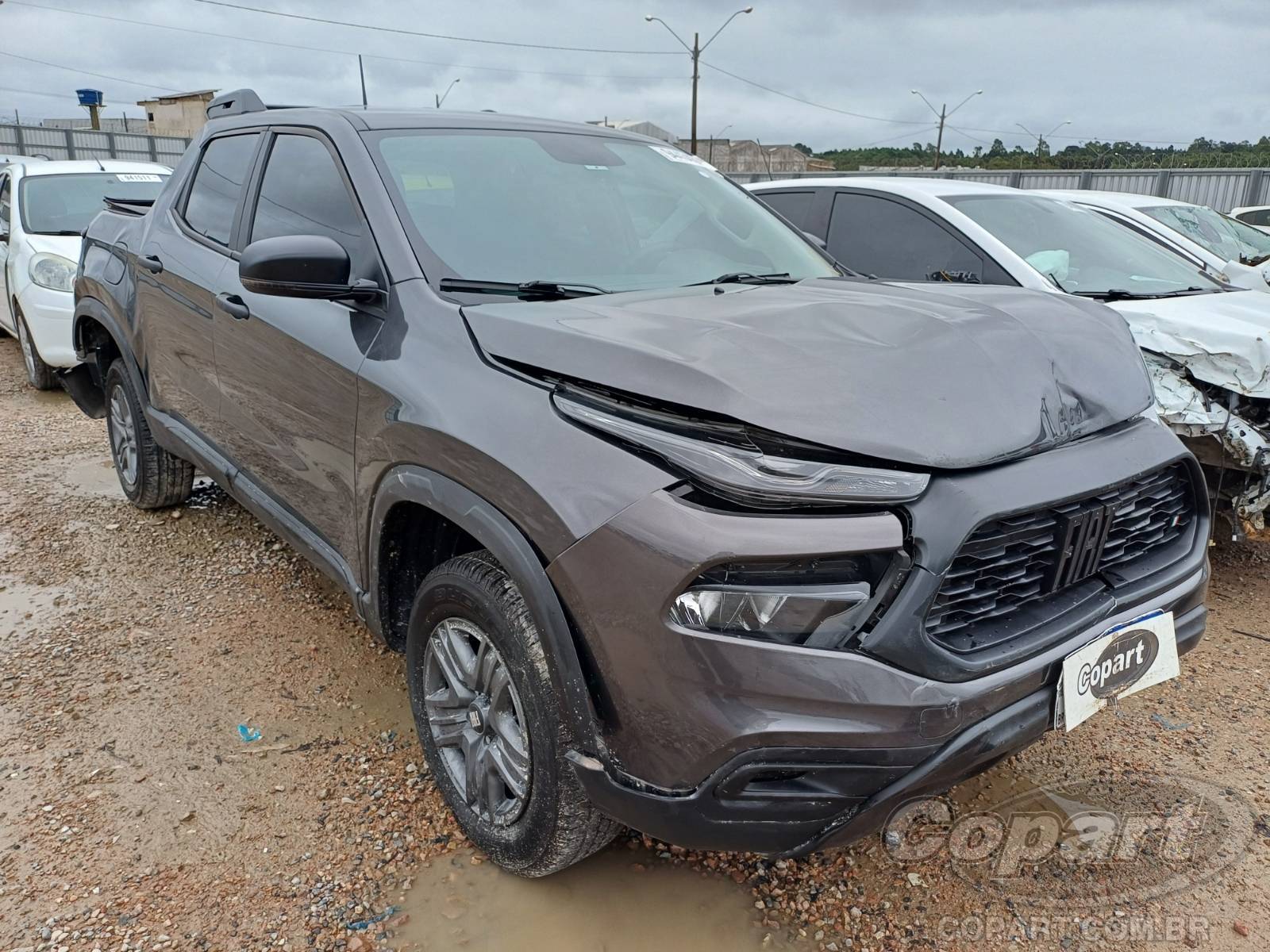 Veículo FIAT Toro Fiat Toro Endurance Turbo 270 1.3 16V 2024 Médio Dano 2024 em leilão