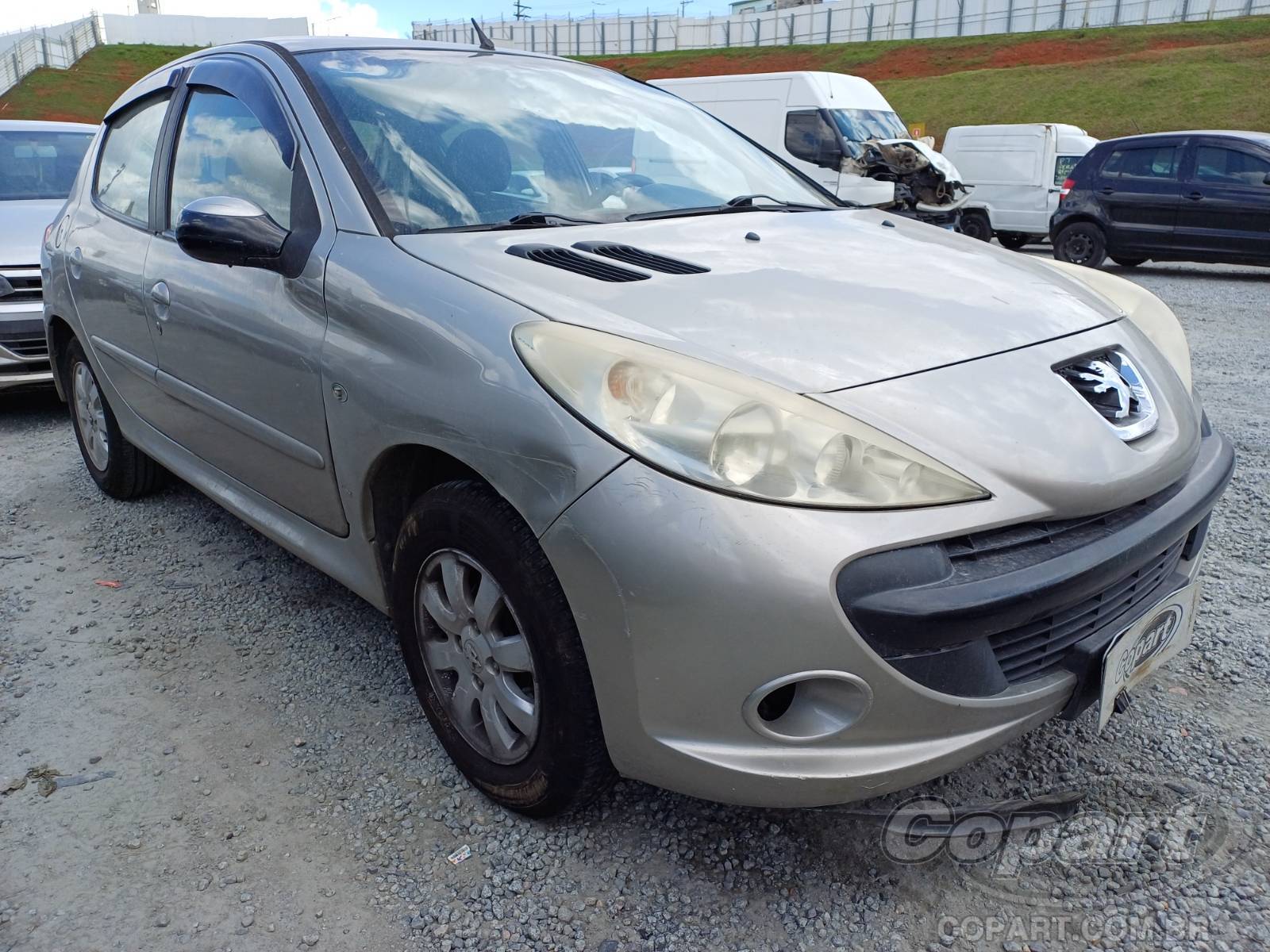 Veículo Peugeot 207 PEUGEOT 207 XR SPORT 1.4 2009 Conservado 2009 em leilão